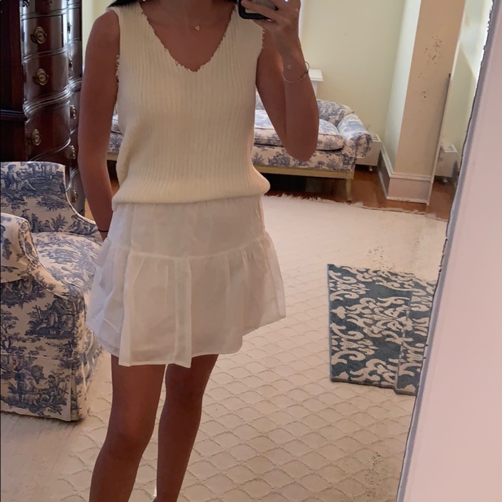 ASOS mini skirt!